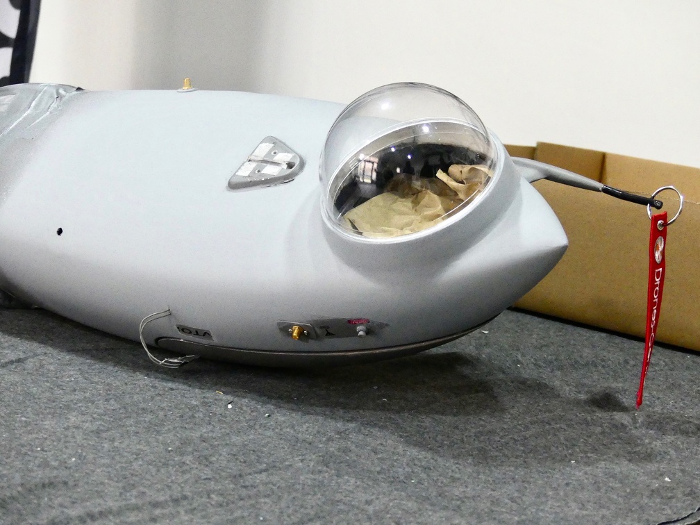 Réparation drône carbone 