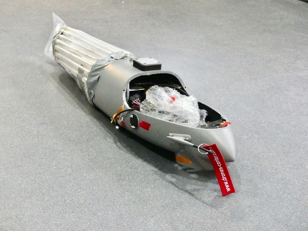 Réparation drône carbone 