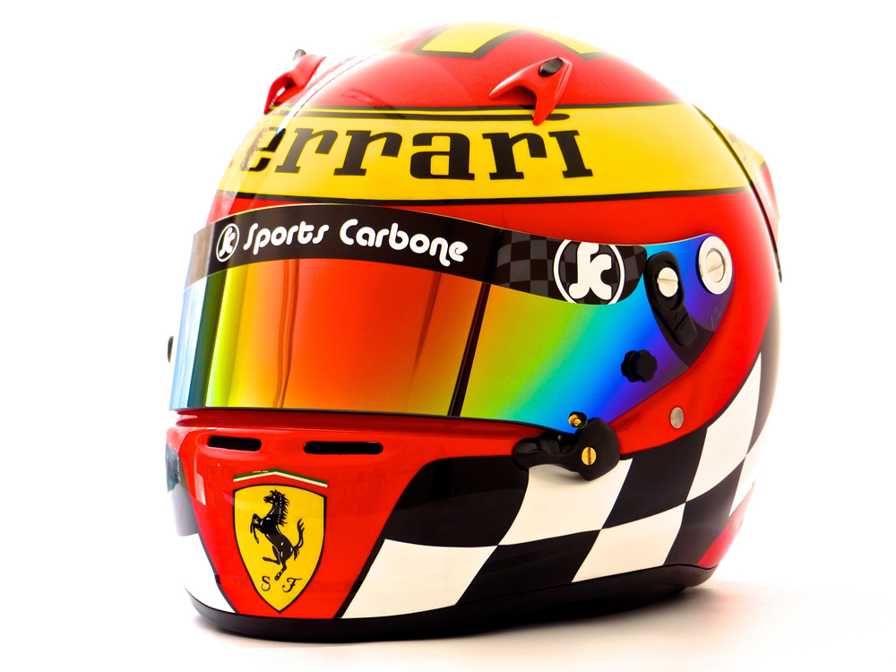 Casque FERRARI