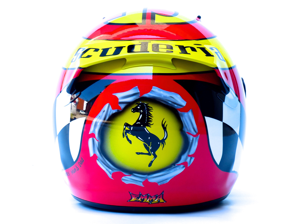 Casque FERRARI
