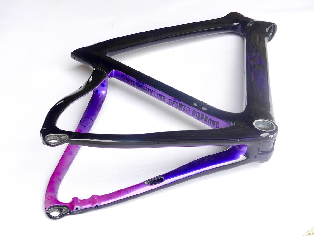 Cadre Pinarello NASA