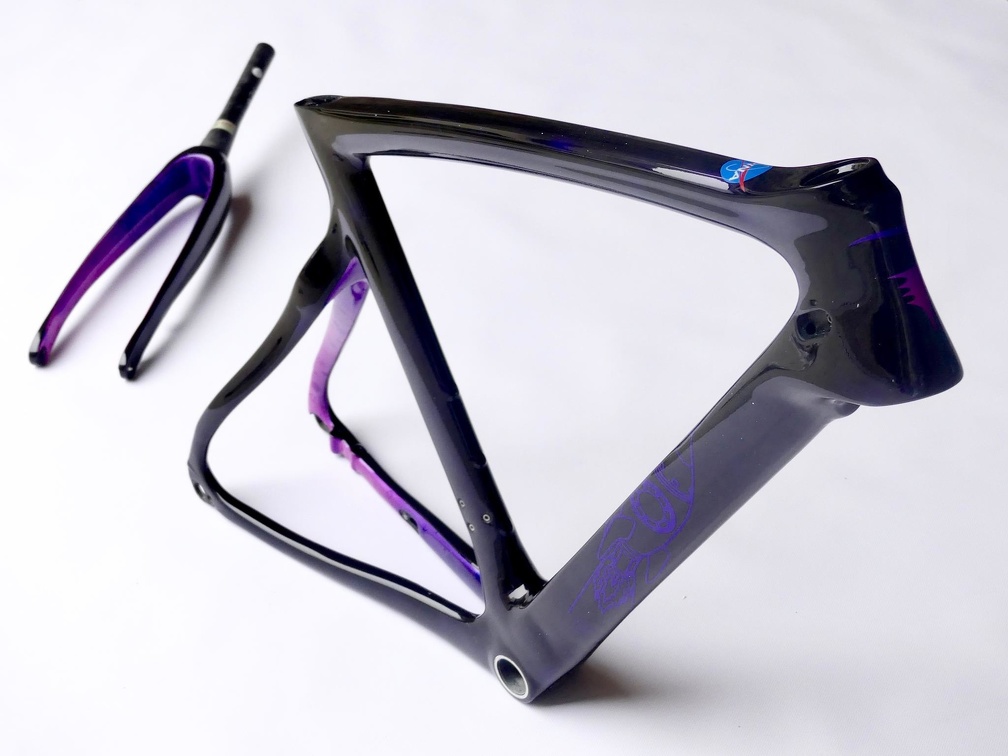 Cadre Pinarello NASA