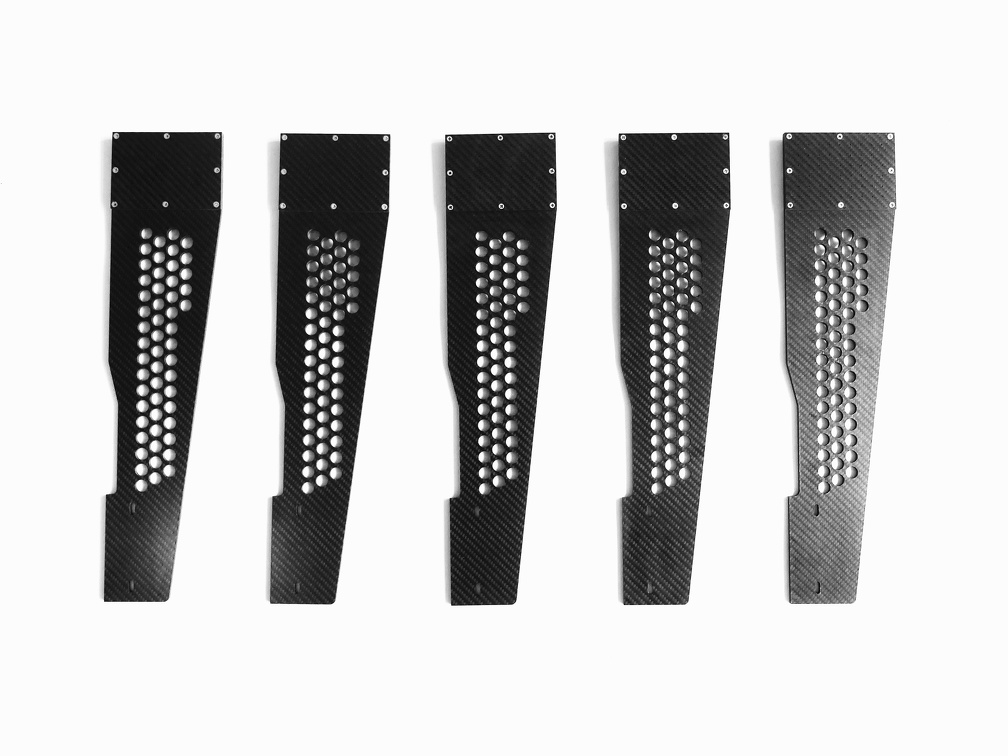 Patin de dépose carbone