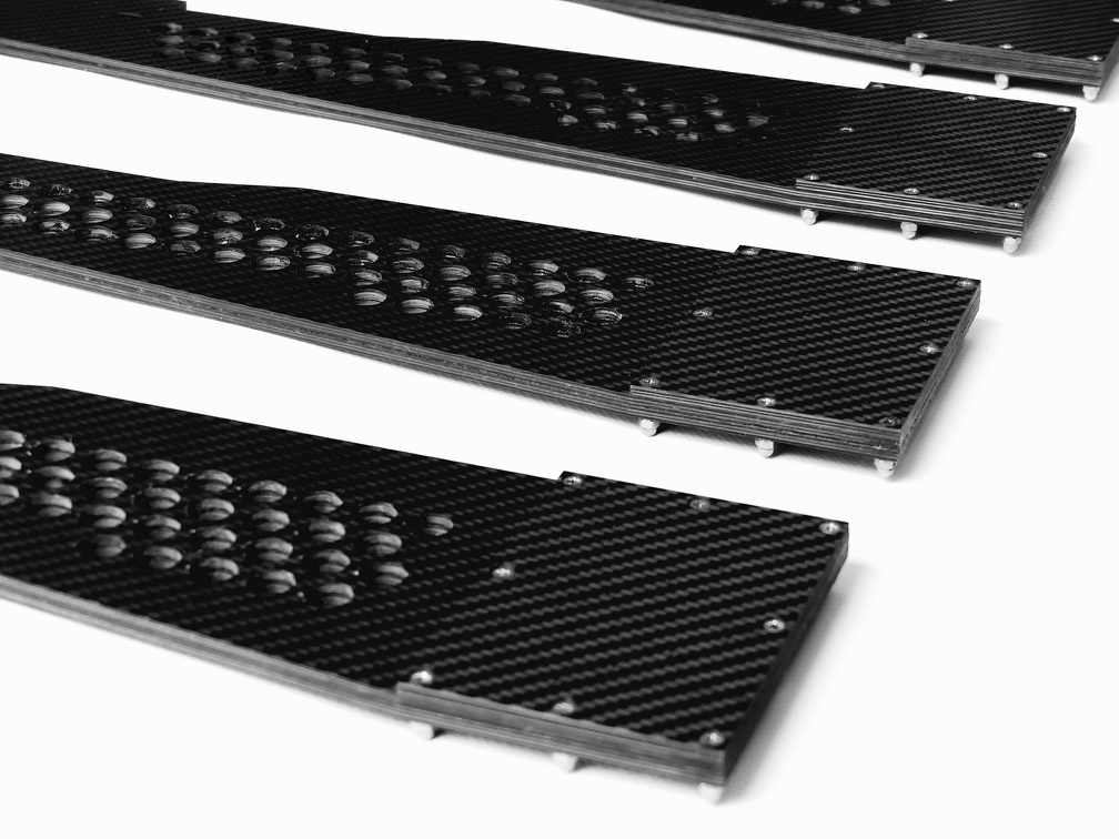 Patin de dépose carbone