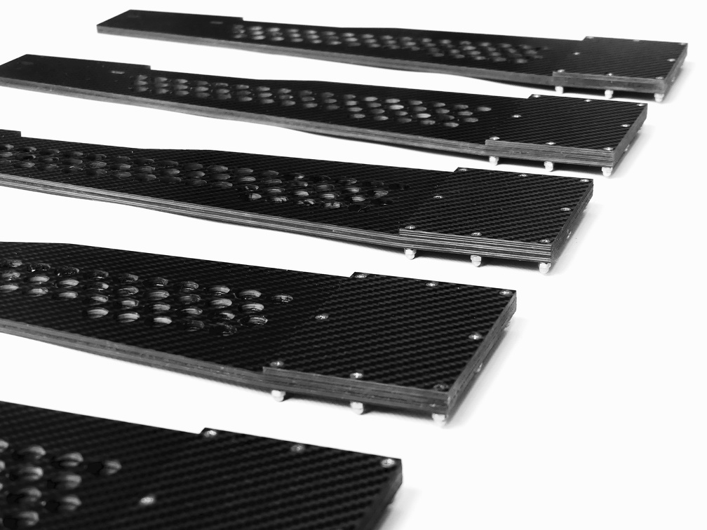 Patin de dépose carbone